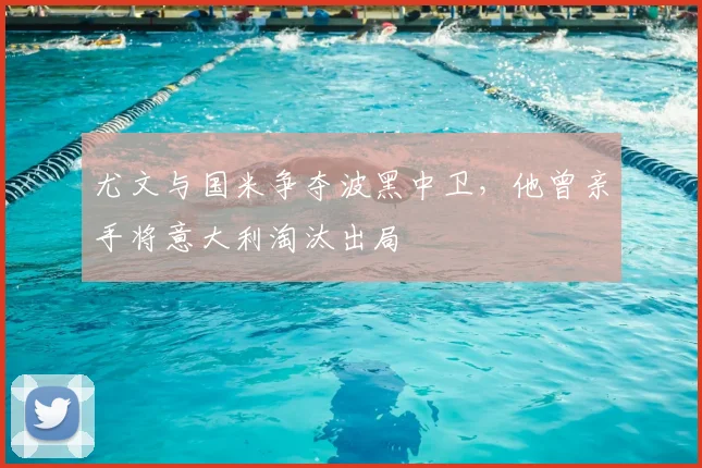 尤文与国米争夺波黑中卫,他曾亲手将意大利淘汰出局